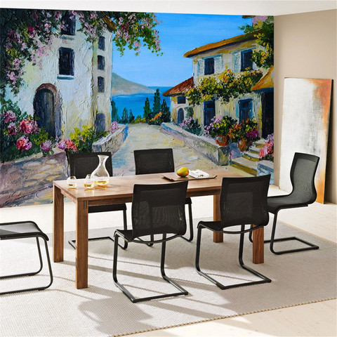 Fototapete Steinweg Portr�t Stadt Romantisch� no. 225