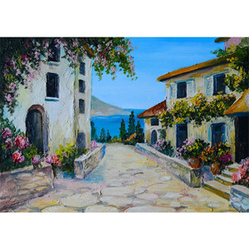 Vlies Fototapete no. 225 | Gemlde Tapete Steinweg...