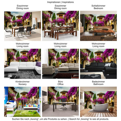 Fototapete Frankreich Province Stra�e Romantisch� no. 226