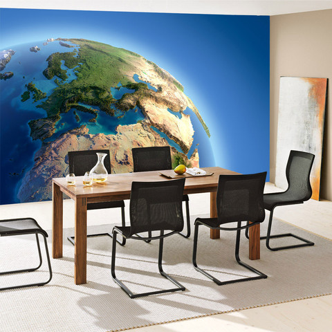 Fototapete Erde Weltraum Planet Blau� no. 230