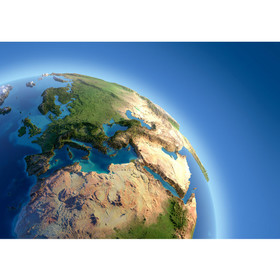 Fototapete Erde Weltraum Planet Blau� no. 230