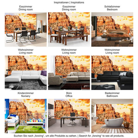 Fototapete Gebirge Steppe Sonnenaufgang Natur� no. 235