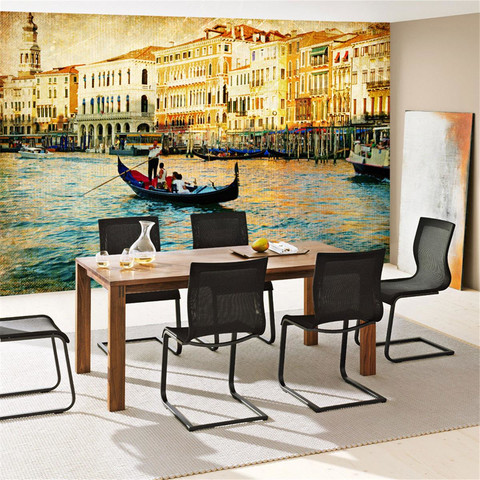 Fototapete Venedig Kanal Italien Boot Wasser� no. 240