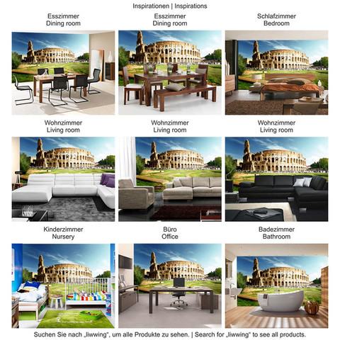 Fototapete Rom Kolosseum Italien Landschaft Architektur� no. 249