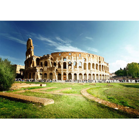 Fototapete Rom Kolosseum Italien Landschaft Architektur ...
