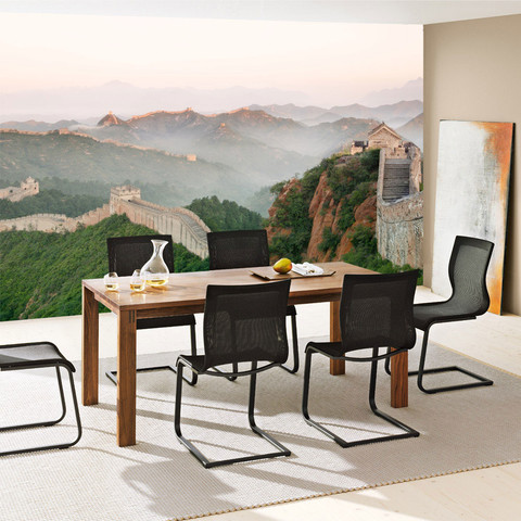 Fototapete China Mauer Steine Natur Ausblick� no. 251