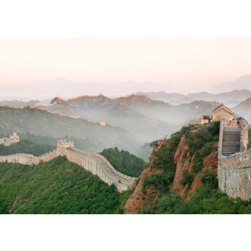 Fototapete China Mauer Steine Natur Ausblick� no. 251
