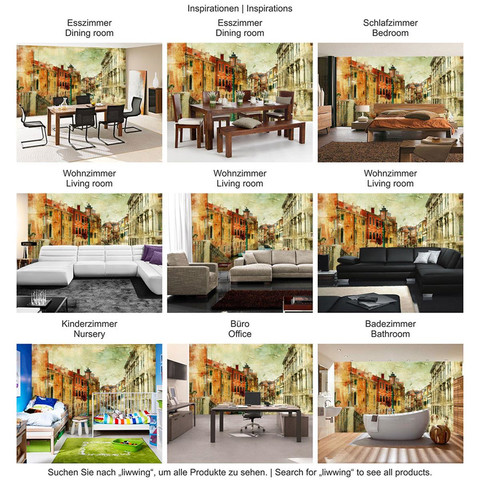 Fototapete Venedig Italien Romantisch Geb�ude� no. 257