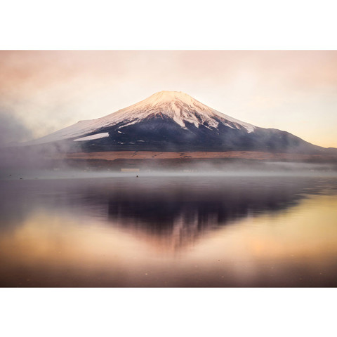 Vlies Fototapete no. 262 | Gebirge Tapete Gebirge Himmel...