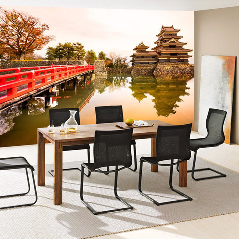 Fototapete Japan Br�cke Wasser Ruhe Romantisch� no. 263