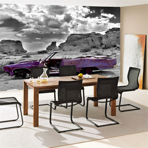 Fototapete Abstrakt altes Auto Landschaft� no. 266