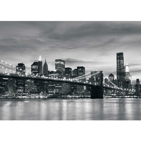 Fototapete New York Bridge Lightning� no. 269