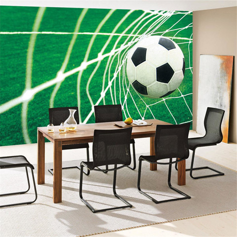 Fototapete Fussball Netz Wiese� no. 272