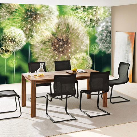 Fototapete Pusteblumen Wiese Gr�n Natur Pflanzen Blumen� no. 285