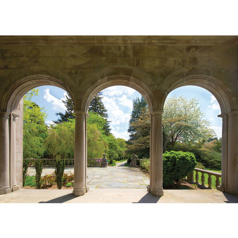 Vlies Fototapete no. 336 | Architektur Tapete Bume Wald...