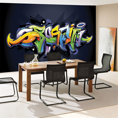 Fototapete Graffiti Malerei bunt Muster Schrift� no. 409