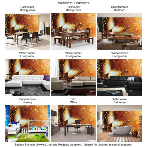 Fototapete Ornamente Schmetterling� no. 460