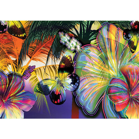 Fototapete Abstrakt Blten Schmetterling no. 479