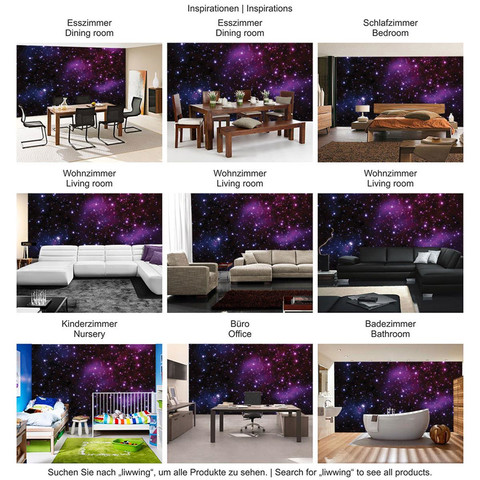 Fototapete Galaxy Sterne Weltraum� no. 499