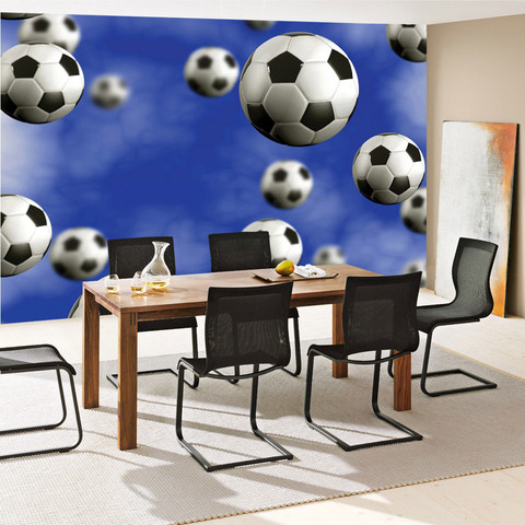 Fototapete Fu�b�lle Himmel Wolken� no. 529