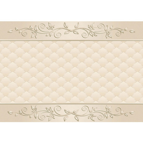 Fototapete Abstrakt Ornamente Schnrkel Muster Rechteck...