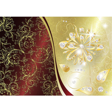 Vlies Fototapete no. 552 | Ornamente Tapete Abstrakt...