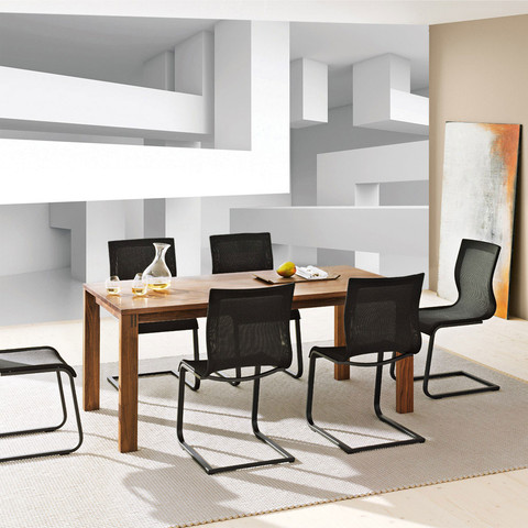 Vlies Fototapete no. 591 | Kunst Tapete Abstrakt Linien Ecken 3D wei