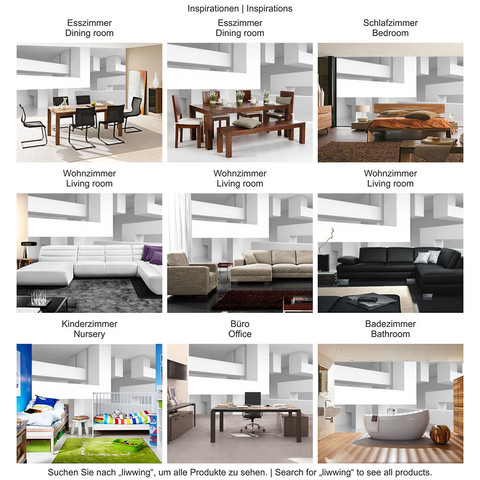 Fototapete Abstrakt Linien Ecken 3D� no. 591