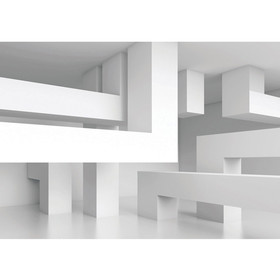 Fototapete Abstrakt Linien Ecken 3D no. 591