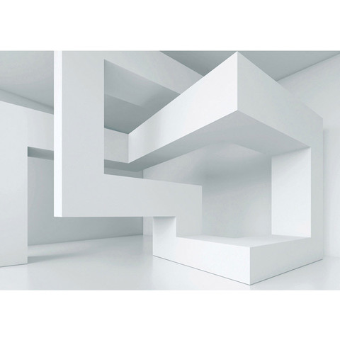 Fototapete Abstrakt Linien Ecken 3D� no. 592