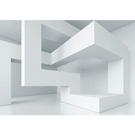 Vlies Fototapete no. 592 | 3D Tapete Abstrakt Linien...