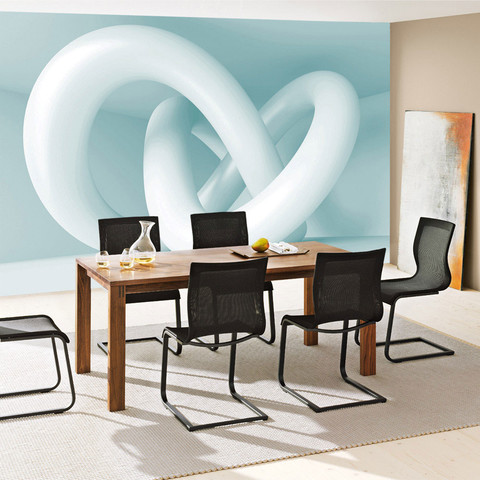 Fototapete Abstrakt Schlingen 3D Modern Art� no. 599