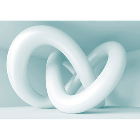 Fototapete Abstrakt Schlingen 3D Modern Art� no. 599