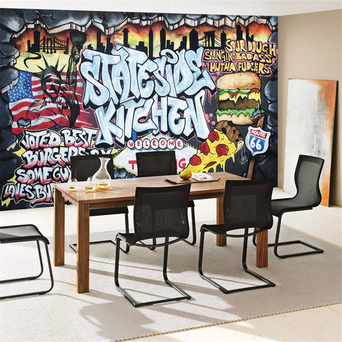 Fototapete Graffiti Schriftzug USA� no. 600