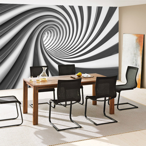 Fototapete Abstrakt Tunnel Streifen Illusionen� no. 611