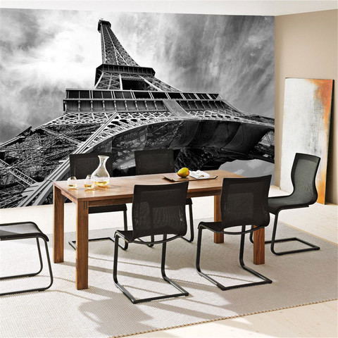 Fototapete Eiffelturm Paris Wolken Vintage no. 635