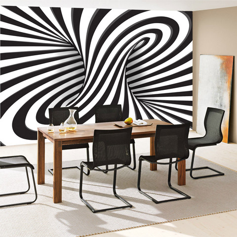 Fototapete Abstrakt Linien Kreisel 3D� no. 648