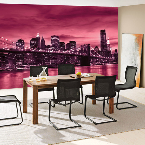 Fototapete Toronto Skyline Night Br�cke� no. 681