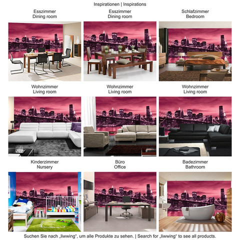 Fototapete Toronto Skyline Night Br�cke� no. 681