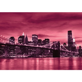 Fototapete Toronto Skyline Night Brcke no. 681