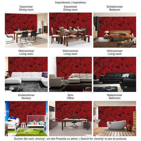 Fototapete Rosen Bl�ten Blumen� no. 726