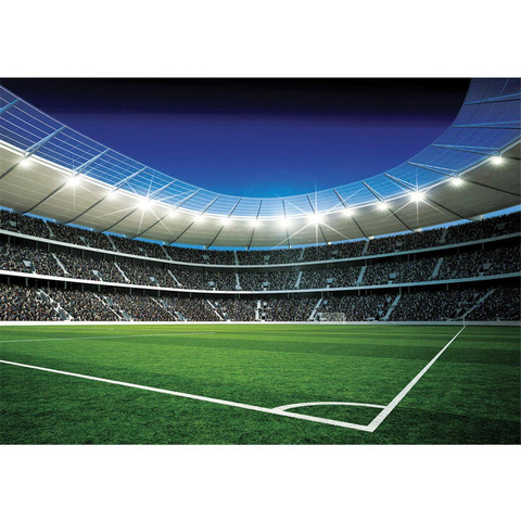 Vlies Fototapete no. 945 | Fu�ball Tapete Fu�ballstadion...