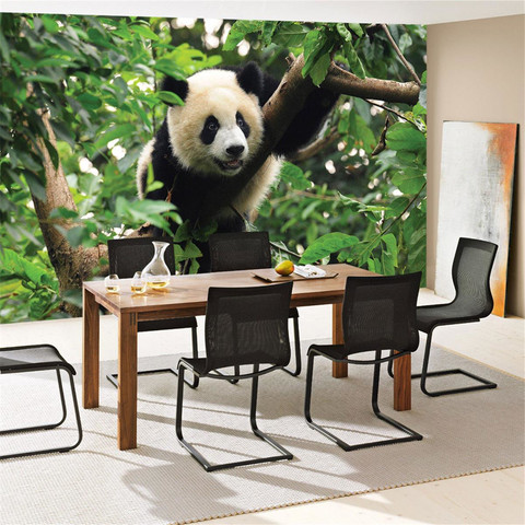 Fototapete Tier Panda B�r Baum Fell Kinderzimmer Zoo Dschungel� no. 986
