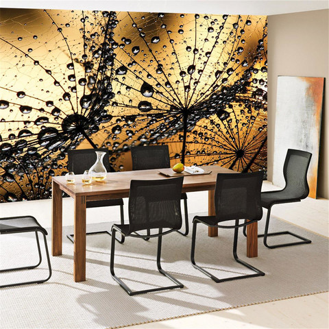 Fototapete Pusteblume Lwenzahn Natur Blume no. 1316