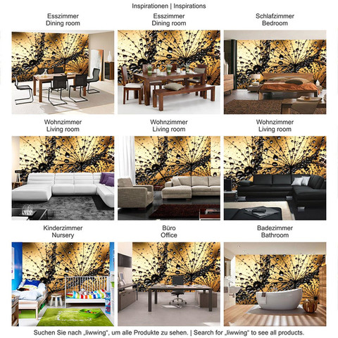 Fototapete Pusteblume Lwenzahn Natur Blume no. 1316