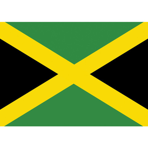 Fototapete Jamaica Flagge Insel Karibik� no. 1557