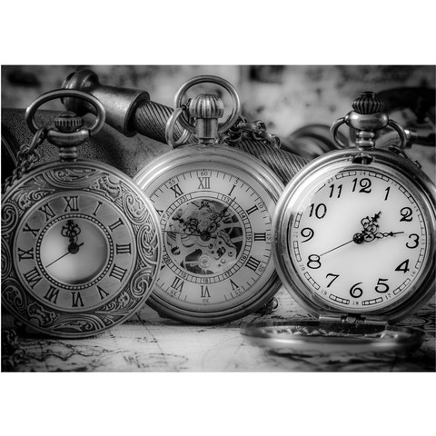Vlies Fototapete no. 1714 | Sonstiges Tapete Uhren Zeit...