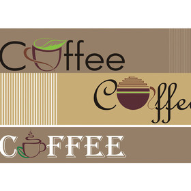 Fototapete Schriftkunst Schriftzug Kaffee Coffee Tasse ...
