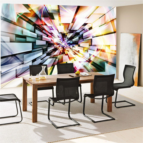 Fototapete Abstrakt Kunst 3D Tunneloptik Kacheln� no. 2167