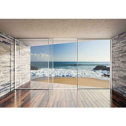 Vlies Fototapete no. 2429 | Architektur Tapete Terrasse...